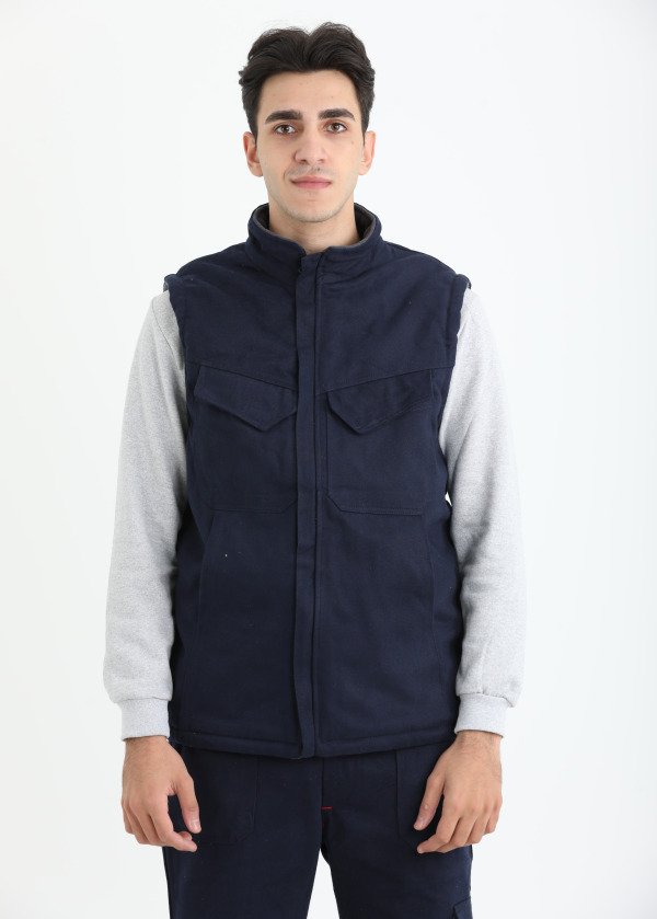 7.7 GABARDIN İÇİ POLARLI KAPITONE YELEK